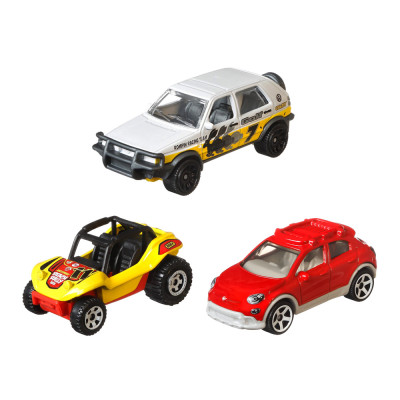 Набір машинок Matchbox Ралі по бездоріжжю 1:64 (C3713/GWF75) в Хмельницком