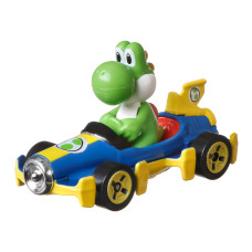 Машинка Hot Wheels Mario kart Йоші Мач 8 (GBG25/GLP39) Машинка Hot Wheels Mario kart Йоші Мач 8 (GBG25/GLP39)