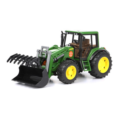 Автомодель Bruder Трактор John deere 6920 з навантажувачем 1:16 (02052) в Житомире