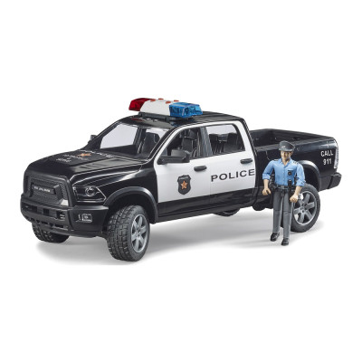 Автомодель Bruder Пикап RAM 2500 и полицейский 1:16 (02505)