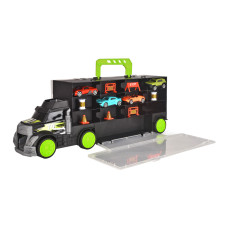 Набір машинок Dickie toys Трейлер-перевізник автомобілів (3747007)
