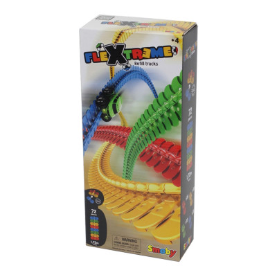 Елементи треку Smoby FleXtreme Додаткові 72 деталі (180904) в Ивано-Франковске Елементи треку Smoby FleXtreme Додаткові 72 деталі (180904) в Ивано-Франковске