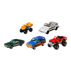 Машинки Matchbox MBX Скелясті вершини 5 штук 1:64 (C1817/GKJ09)
