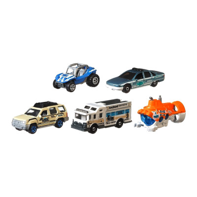 Машинки Matchbox MBX Морські рятувальники 5 штук 1:64 (C1817/GKJ11) в Полтаве