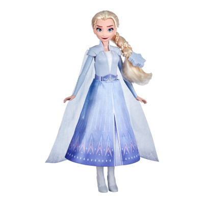 Лялька Frozen 2 Королівське вбрання Ельза 28 см (E7895/E9420)