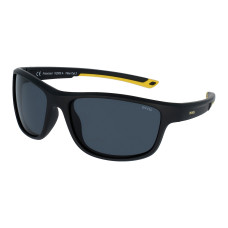Сонцезахисні окуляри INVU Kids Спортивні чорні з жовтим (K2005A)