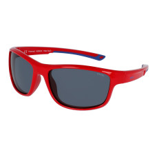 Сонцезахисні окуляри INVU Kids Спортивні червоні із синім (K2005B)