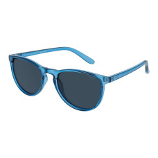 Сонцезахисні окуляри INVU Kids Синьо-прозорі вайфарери (K2013C)