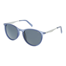 Сонцезахисні окуляри INVU Kids Синьо-прозорі панто (K2116B)