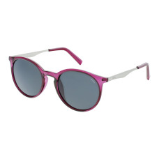 Сонцезахисні окуляри INVU Kids Баклажаново-срібні панто (K2117B)