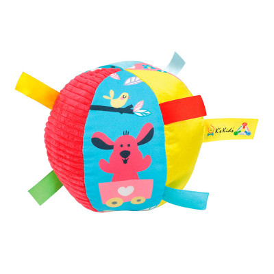Брязкальце K'S Kids М'який м'яч (KA10805-OB) в Николаеве