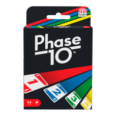 Настільна гра Mattel Games Фаза 10 (FFY05)
