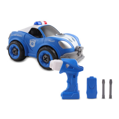 Конструктор Diy spatial creativity Поліцейська машина (CJ-1365063) в Черкассах Конструктор Diy spatial creativity Поліцейська машина (CJ-1365063) в Черкассах