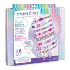 Набір для створення шарм-браслетів Make it Real Зачаровані камінці з кристалами Swarovski (MR1723)