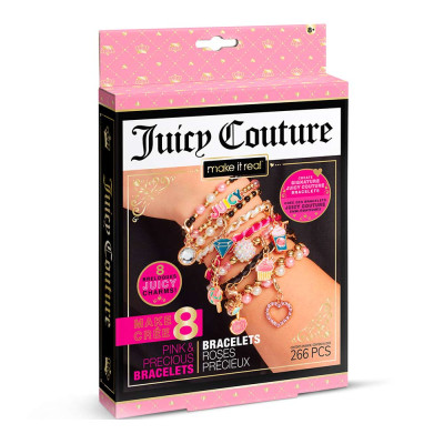 Набір для створення шарм-браслетів Make it Real Juicy Couture Рожевий зорепад (MR4432) в Полтаве