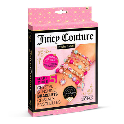 Набір для створення шарм-браслетів Make it Real Juicy Couture Сонячне сяйво з кристалами Swarovski (MR4433) в Полтаве