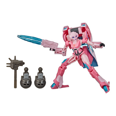 Трансформер Transformers Cyberverse Deluxe class Арсі (E7053/E7104) в Житомирі Трансформер Transformers Cyberverse Deluxe class Арсі (E7053/E7104) в Житомирі