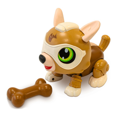 Конструктор BitKit Розумний робот Песик коричневий (4820207390201) в Черновцах