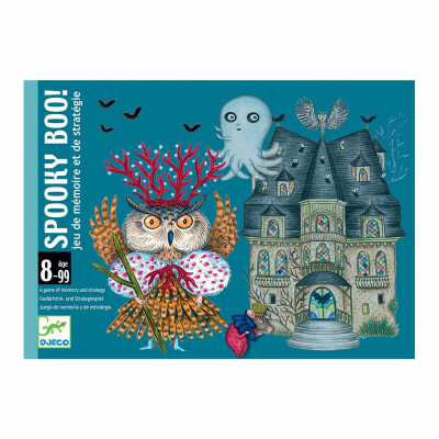 Настільна гра DJECO Жахливий Бу (DJ05098) в Чернигове Настільна гра DJECO Жахливий Бу (DJ05098) в Чернигове