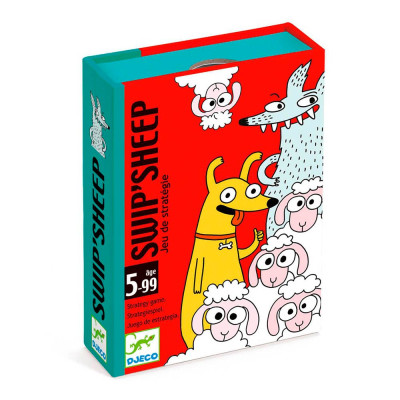 Настільна гра DJECO Збери барашків (DJ05145) в Ровном Настільна гра DJECO Збери барашків (DJ05145) в Ровном