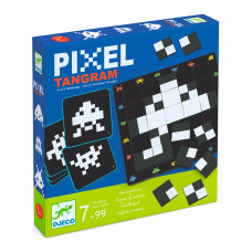 Настільна гра DJECO Pixel Tamgram (DJ08443)