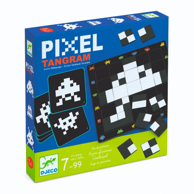 Настільна гра DJECO Pixel Tamgram (DJ08443) в Чернигове Настільна гра DJECO Pixel Tamgram (DJ08443) в Чернигове