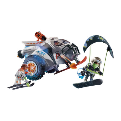 Конструктор Playmobil Top agents Шпигунський снігохід (70231) в Запорожье