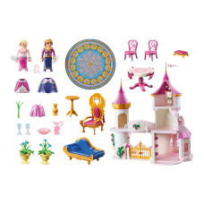 Ігровий набір Playmobil Princess Замок принцеси (70448)