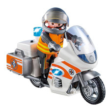 Конструктор Playmobil City life Мотоцикл МНС (70051)