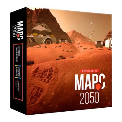 Настільна гра Ranok creative Марс-2050 (Л901116У)