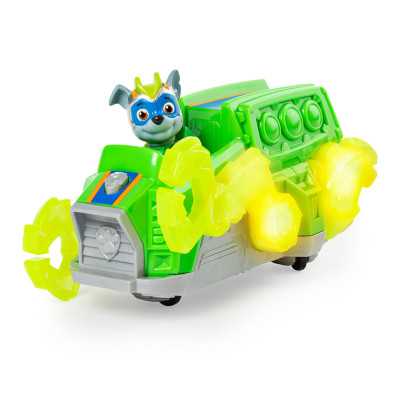 Набір Paw Patrol Мегацуценята Рятувальний автомобіль делюкс та Роккі (SM16776/0750) в Житомире