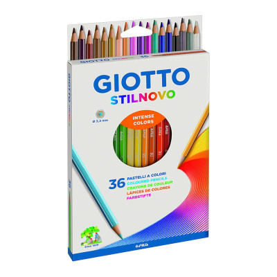 Карандаши цветные Fila Giotto Stilnovo 36 цветов (25670000)