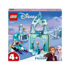 Конструктор LEGO I Disney Princess Крижана чарівна країна Анни та Ельзи (43194)