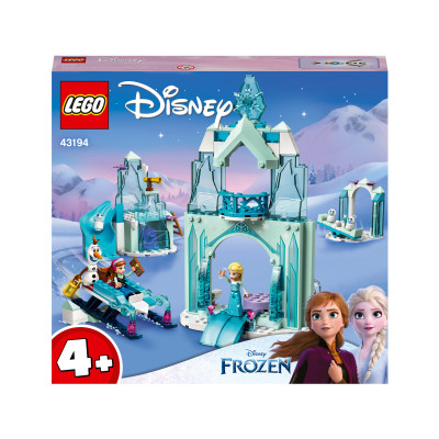Конструктор LEGO I Disney Princess Крижана чарівна країна Анни та Ельзи (43194)