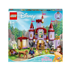 Конструктор LEGO I Disney Princess Замок Белль і Чудовиська (43196)