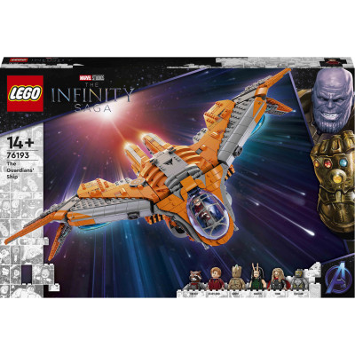 Конструктор LEGO Super Heroes Marvel Avengers Корабель Вартових галактики (76193) Конструктор LEGO Super Heroes Marvel Avengers Корабель Вартових галактики (76193)
