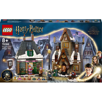 Конструктор LEGO Harry Potter Прогулянка до села Гоґсмід (76388) Конструктор LEGO Harry Potter Прогулянка до села Гоґсмід (76388)