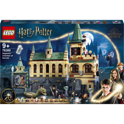 Конструктор LEGO Harry Potter Гоґвортс: таємна кімната (76389)