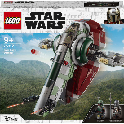 Конструктор LEGO Star Wars Зореліт Боби Фетта (75312)