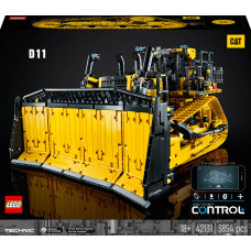 Конструктор LEGO Technic Бульдозер Cat D11T (42131)