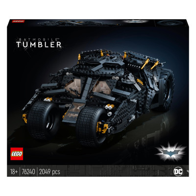 Конструктор LEGO 76240 Super Heroes DC Бетмобіль «Тумблер» (76240) Конструктор LEGO 76240 Super Heroes DC Бетмобіль «Тумблер» (76240)