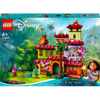 Конструктор LEGO I Disney Princess Будинок Мадригал (43202)