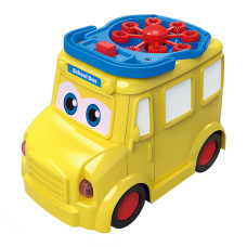 Набір Wanna Bubbles Бульбашковий генератор Шкільний автобус 118 мл (BB418)