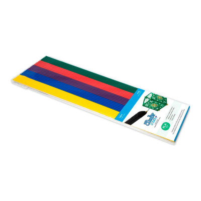 Набір стрижнів для 3d-ручки 3Doodler Start Художник глянець 25 штук (PL-MIXNEW2)