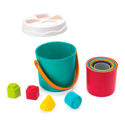 Ігровий набір Infantino Веселкова вежа (315093I) в Запорожье Ігровий набір Infantino Веселкова вежа (315093I) в Запорожье