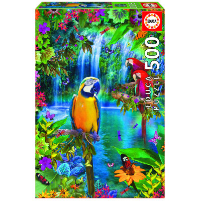 Пазл Educa Тропіки 500 деталей (15512) Пазл Educa Тропіки 500 деталей (15512)