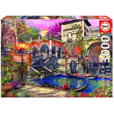 Пазл Educa Романтична Венеція 3000 деталей (16320) в Киеве