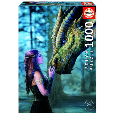 Пазл Educa Анна Стокс Одного разу 1000 деталей (17099) в Полтаве Пазл Educa Анна Стокс Одного разу 1000 деталей (17099) в Полтаве