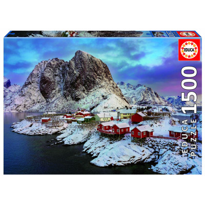 Пазл Educa Норвегія Лофотенські острови 1500 деталей (17976) в Киеве