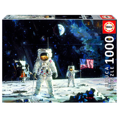 Пазл Educa Висадка на Місяць 1000 деталей (18459) в Полтаве Пазл Educa Висадка на Місяць 1000 деталей (18459) в Полтаве